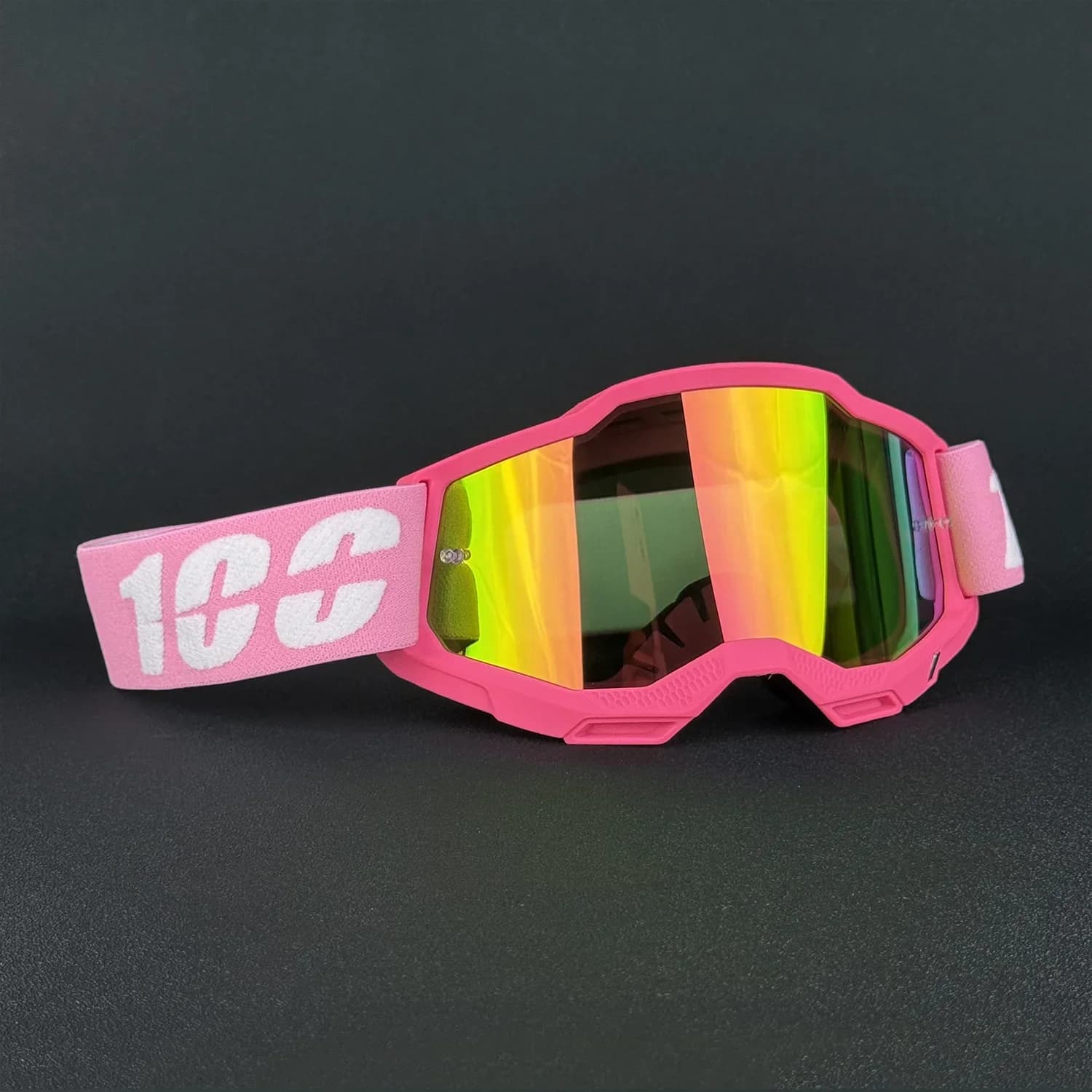 100 Offroad motorcycle glasses Motorbike glasses Dirt Bike MX ATV glasses Anti-dust Gafas for helmet mask