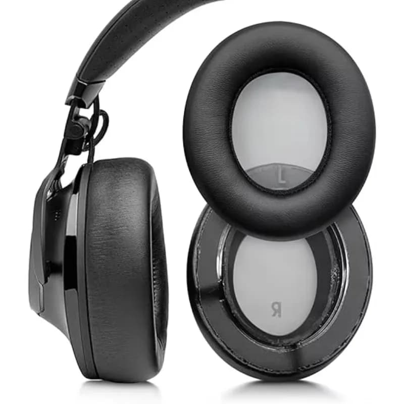 Cuscinetti auricolari di ricambio in morbida schiuma a memoria di forma con fibbia per cuffie JBL CLUB 700BT CLUB 950NC CLUB ONE
