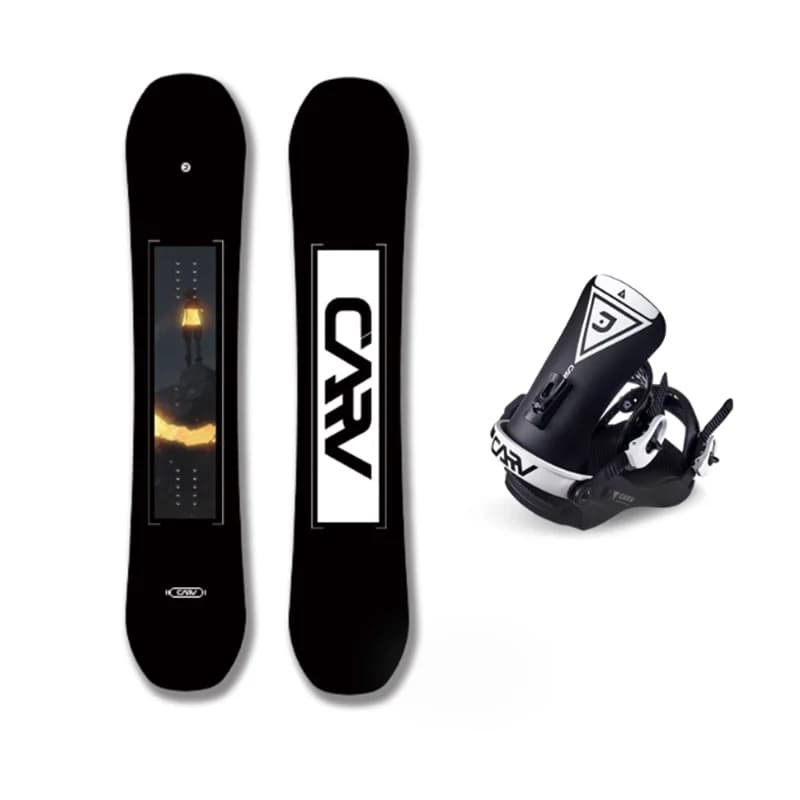 All Mountain Outdoor Snowboard Lightweight Dual Freeride Freestyle Cross Country New lightweight with binding