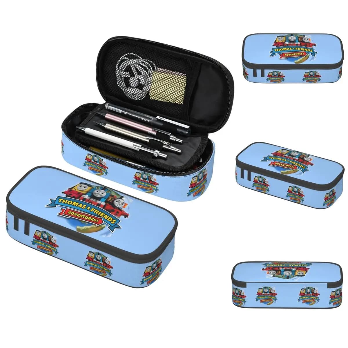 Thomas The Train And Friends Astuccio Globe per regali per studenti Astuccio per penne Astuccio per matite Forniture di cancelleria Astuccio portapenne