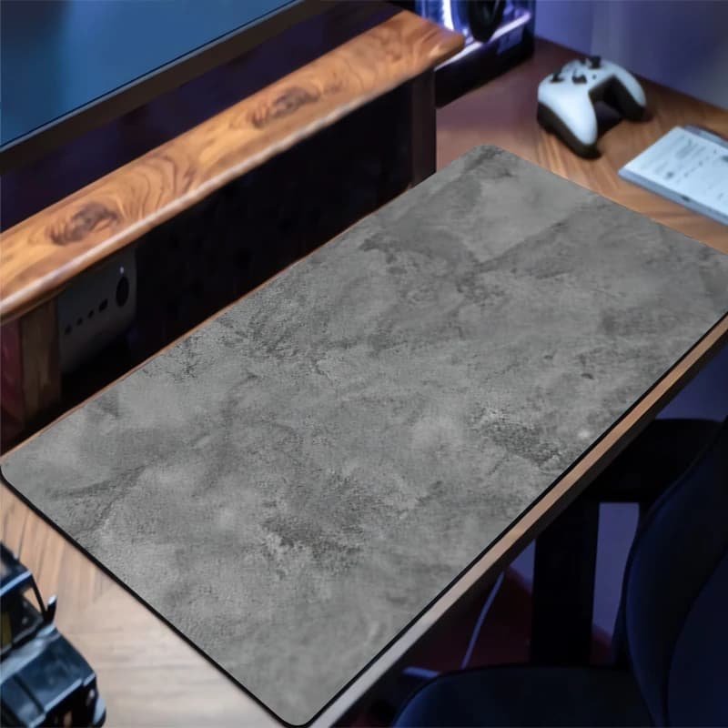 Tappetino per mouse Anime Carpe Computer da gioco di grandi dimensioni Mausepad Popolare grigio Varmilo Tastiera Gaming Lock Edge Accessori Tappetino da scrivania esteso
