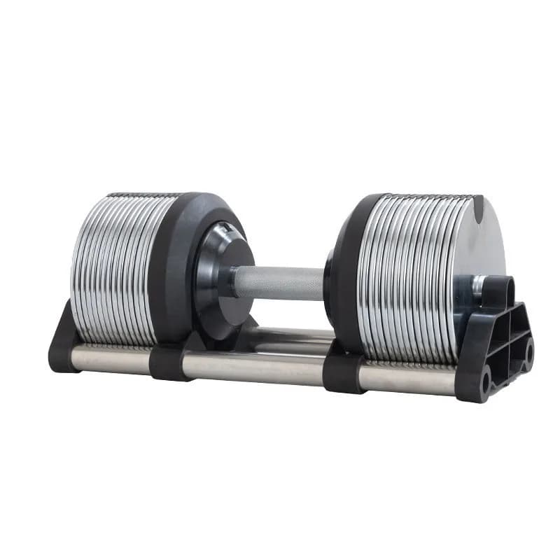 Stainless Steel Adjustable Manubri Gym Equipment Bodybuilders Fitness enthusiasts Ghisa Cross-border foreign trade made