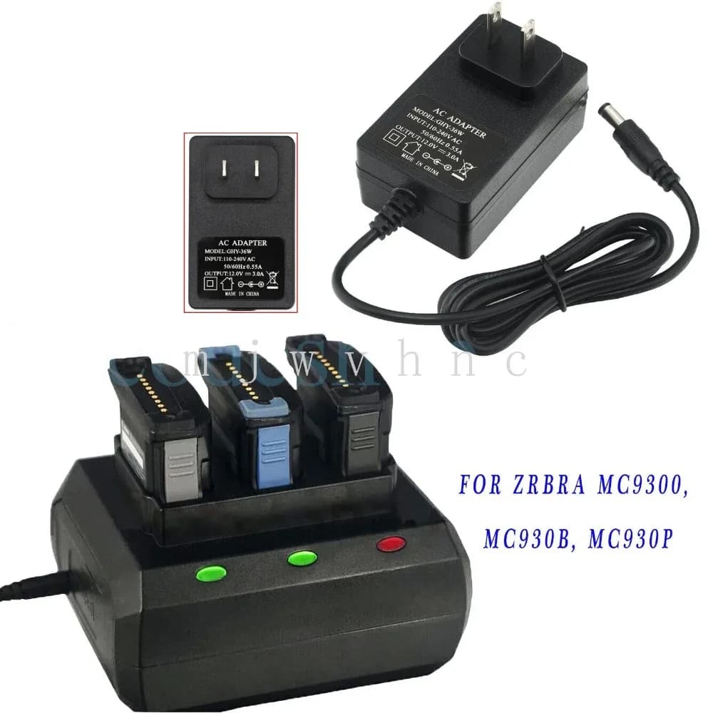 NEW Battery Charger for Zebra MC9300 MC930B MC930P Barcode Scanners MC93