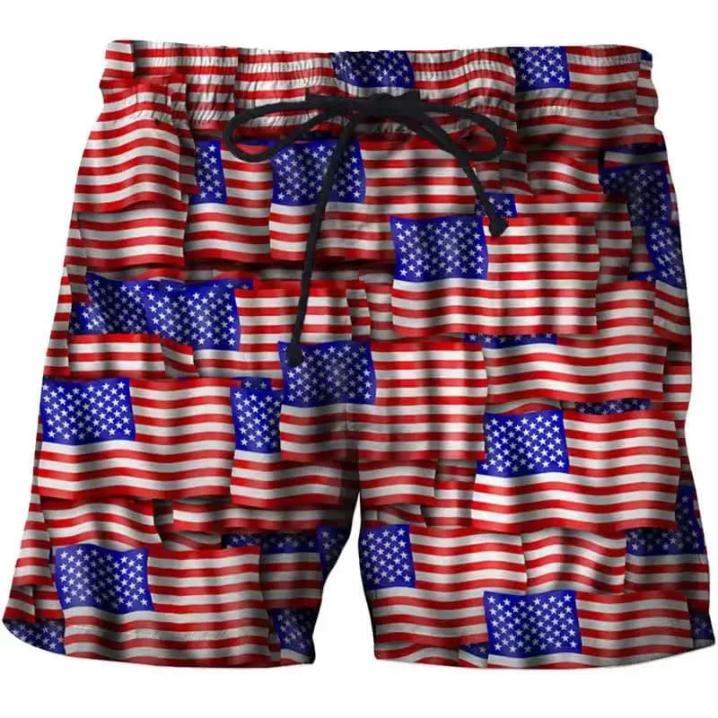 Costume da Bagno Uomo con Bandiera Spagnola 3D, Pantaloncini da Surf, Pantaloncini da Spiaggia per Bambini, Costume da Bagno Maschile, Pantaloni Sportivi, Slip da Ragazzo