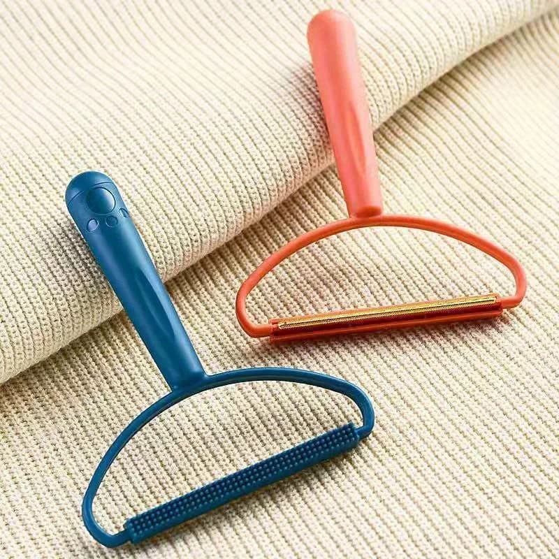 2 portable clothing hair removers, cotton velvet fabric hair removers, carpet hair removers, coats, shavers, cleaning tools