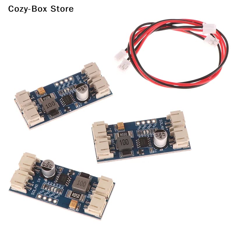 [ZY]6V/9V/12V PMW Overvoltage Protection CN3791 MPPT Adjustable Solar Charger Panel 3.7V 18650 Lithium Battery Charger Board[ZY]