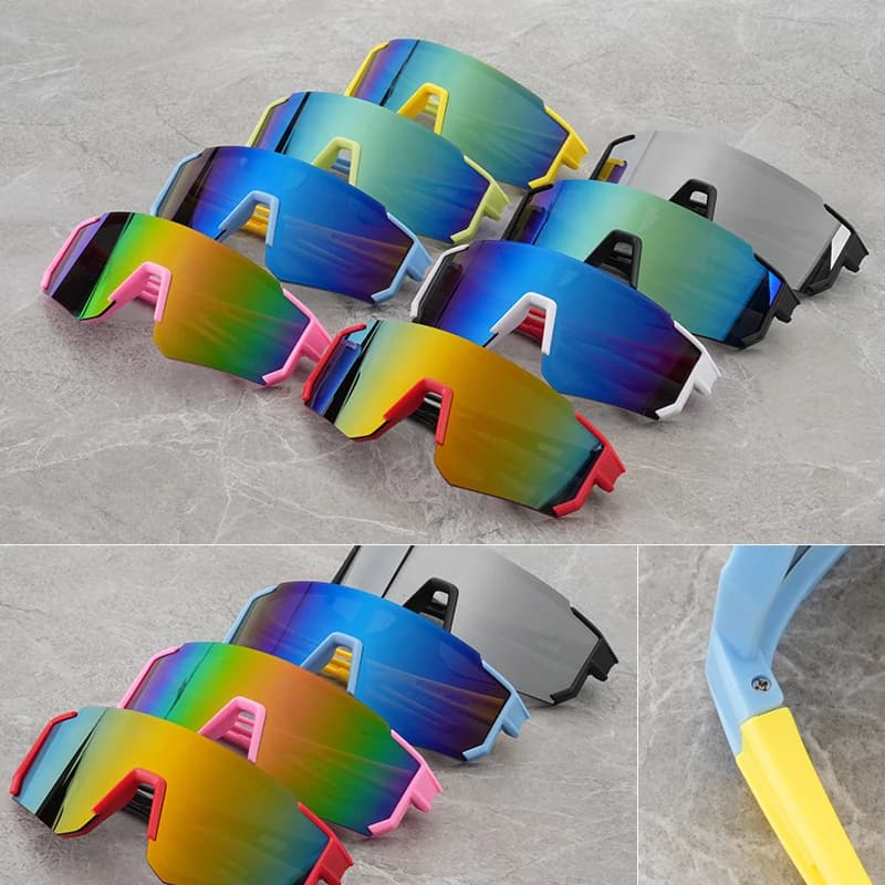 Occhiali da sole alla moda per viaggi, sport, bambini, protezione solare, protezione UV, protezione per gli occhi, occhiali trendy
