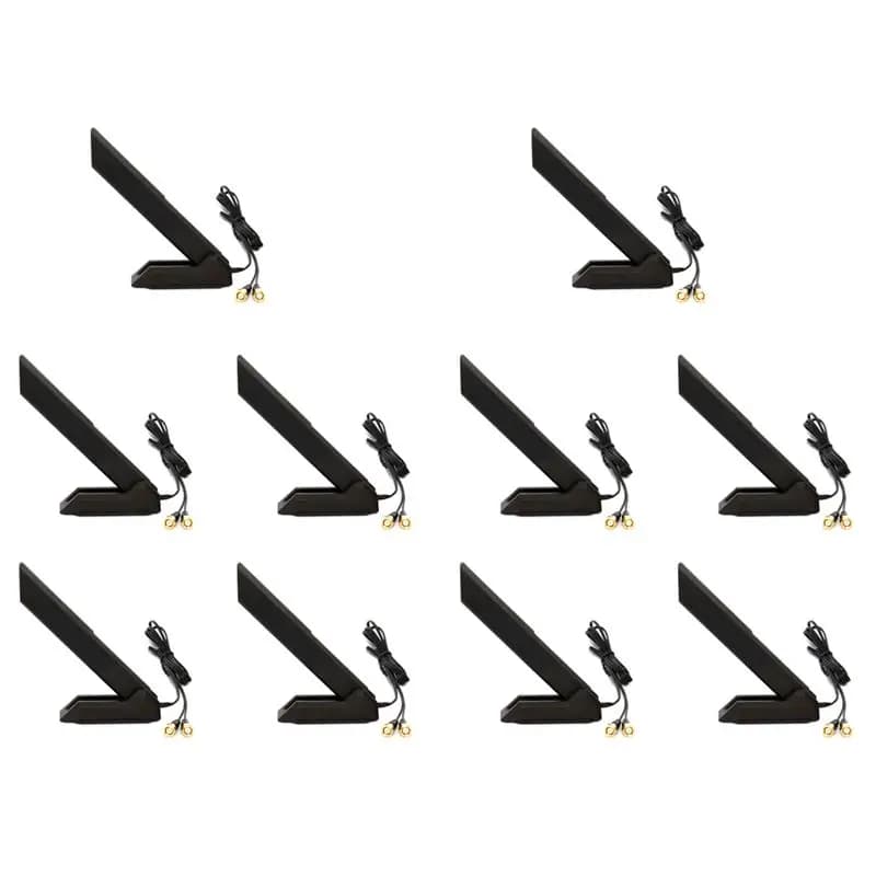 Ingegioso-10X Wifi 6E Antenna 2T2R 2.4G/5G/6G Per Asus ROG B660 H670 M13H Z690 Scheda Madre