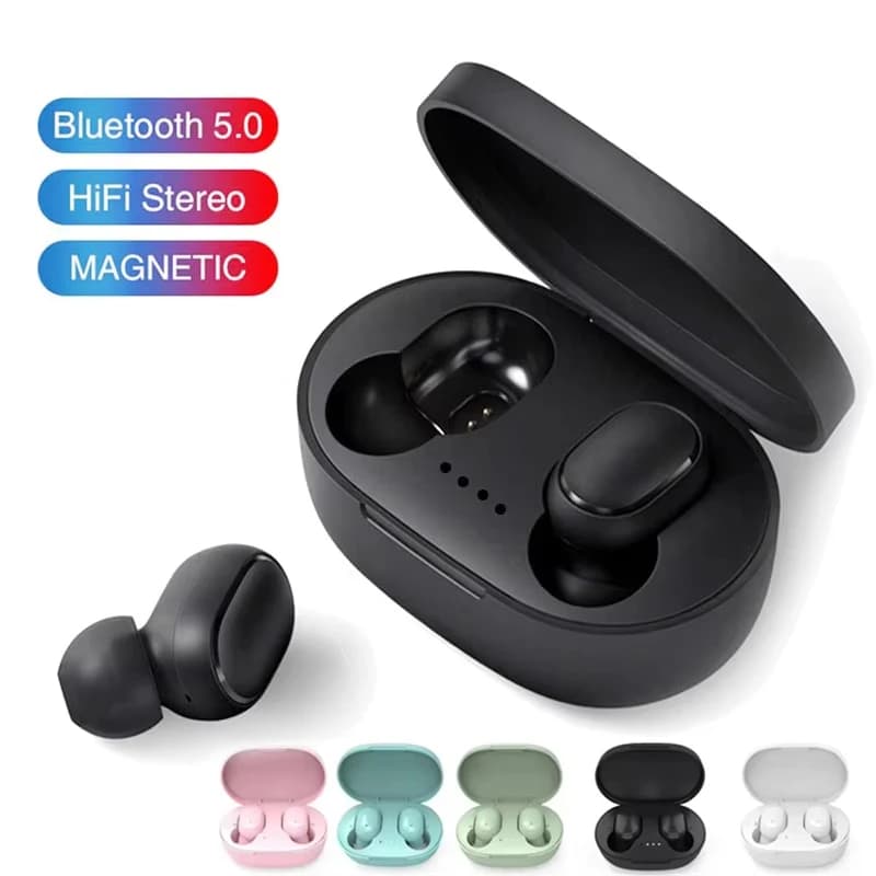 Bluetooth 5.0 TWS Headphones with Microphone Waterproof earphones Wireless Bluetooth Headphones HiFi stereo headphones for smartphones