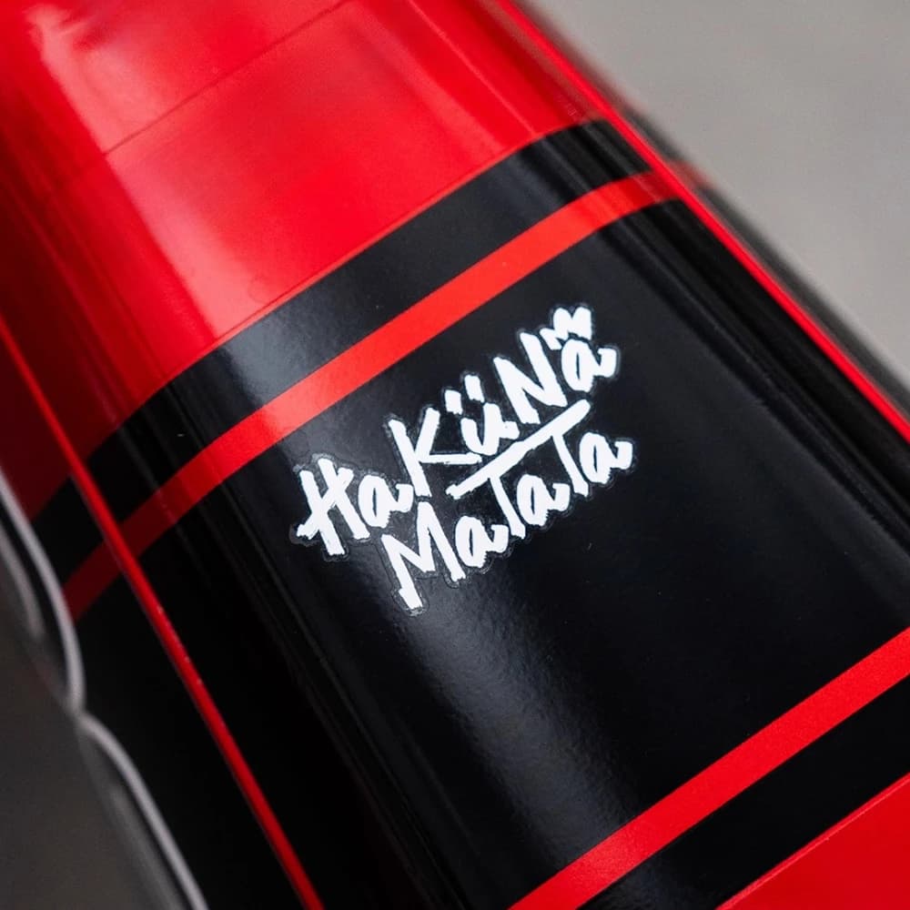 Adesivi Universali Impermeabili HaKuNaMaTaTa per Casco Moto, Serbatoio, Bicicletta, Finestrino Auto, Adesivi Vinilici per Moto