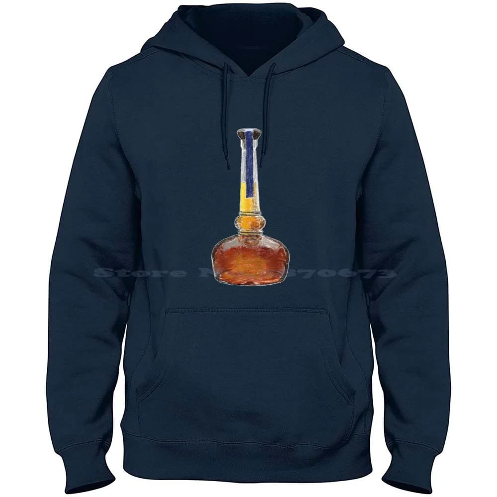 Willett Pot Still riserva Bourbon 100% puro cotone felpa con cappuccio Tshirt The Macallan Bourbon Whisky Whisky Rye cocktail Moonshine