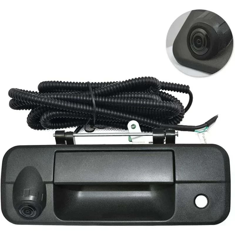 Auto Retrovisore Telecamera di Parcheggio Immagine Retromarcia Portellone Posteriore Maniglia Telecamera di Backup per Toyota Tundra 2007-2013 Assistenza Al Parcheggio