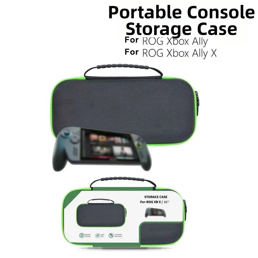 Custodia antiurto per ROG per XBOX-Ally X Custodia protettiva da viaggio EVA Accessori per giochi Borsa portaoggetti portatile Parte comoda