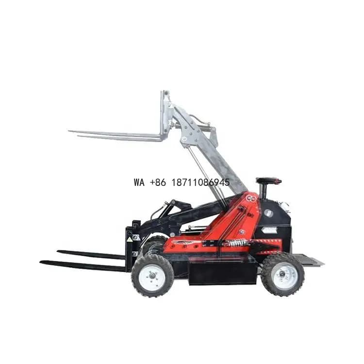 Carrello Elevatore Semi-Elettrico da 1500kg (1,5 Tonnellate) con Telecomando, Economico e Molto Venduto