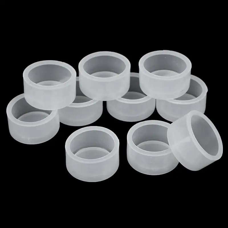 Il cappuccio dell'interruttore a pulsante da 10 pezzi PBC si applica al montaggio da 22 mm LAY7 LA38 LAY37 Accessori per interruttori impermeabili a prova di polvere