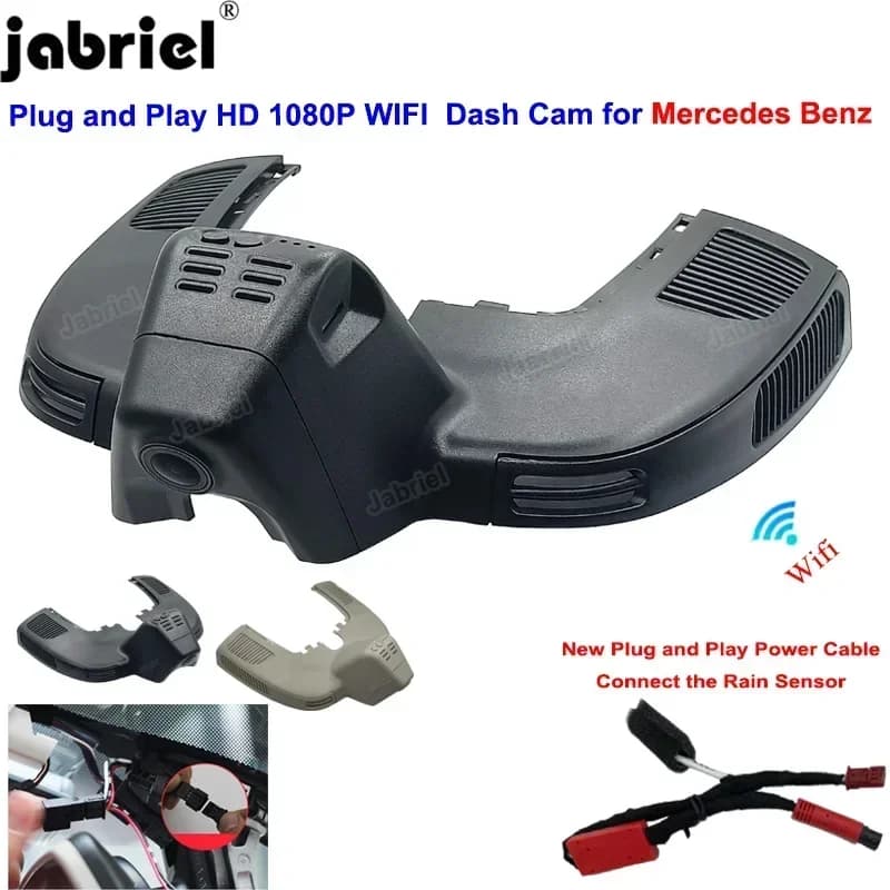 Per Mercedes Benz GLE w167 c292 per Mercedes GLS x166 GLE 350 400 450 500 43 53 63 2019 2020 2021 Facile installazione Auto-Dvr DashCam