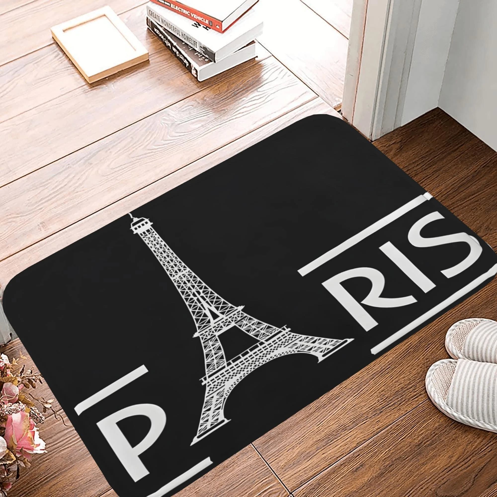 1PC PARIS Modello Tappeto da cucina Tappetino antiscivolo Design pop Tappeto da bagno Tappetino da bagno Tappeto per la casa Lavandino Lavanderia Decor
