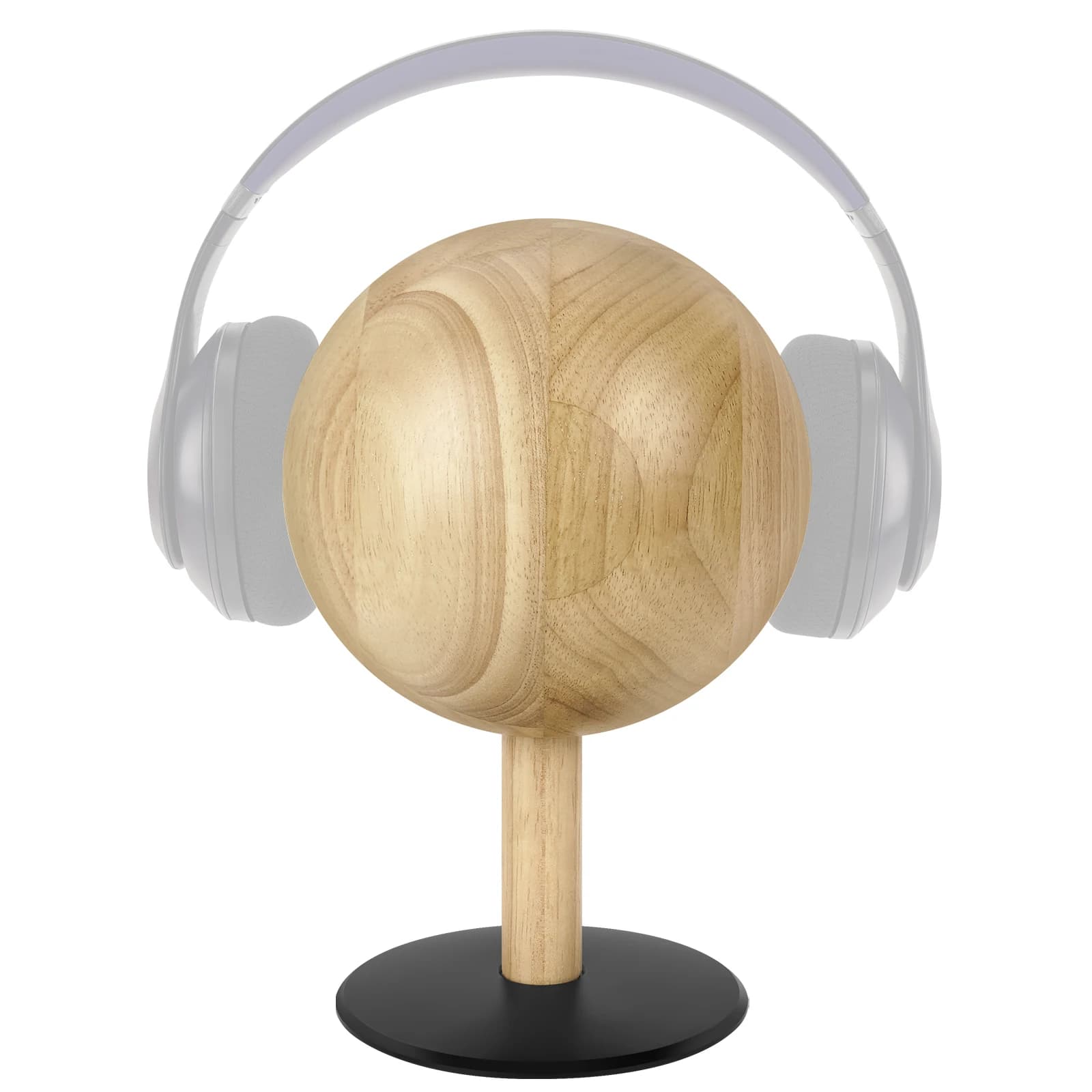 GEEKRIA Espositore per cappelli e parrucche, supporto per testa di parrucca in legno, testa di blocco di manichino con supporto, supporto per cappello con testa di manichino per negozio