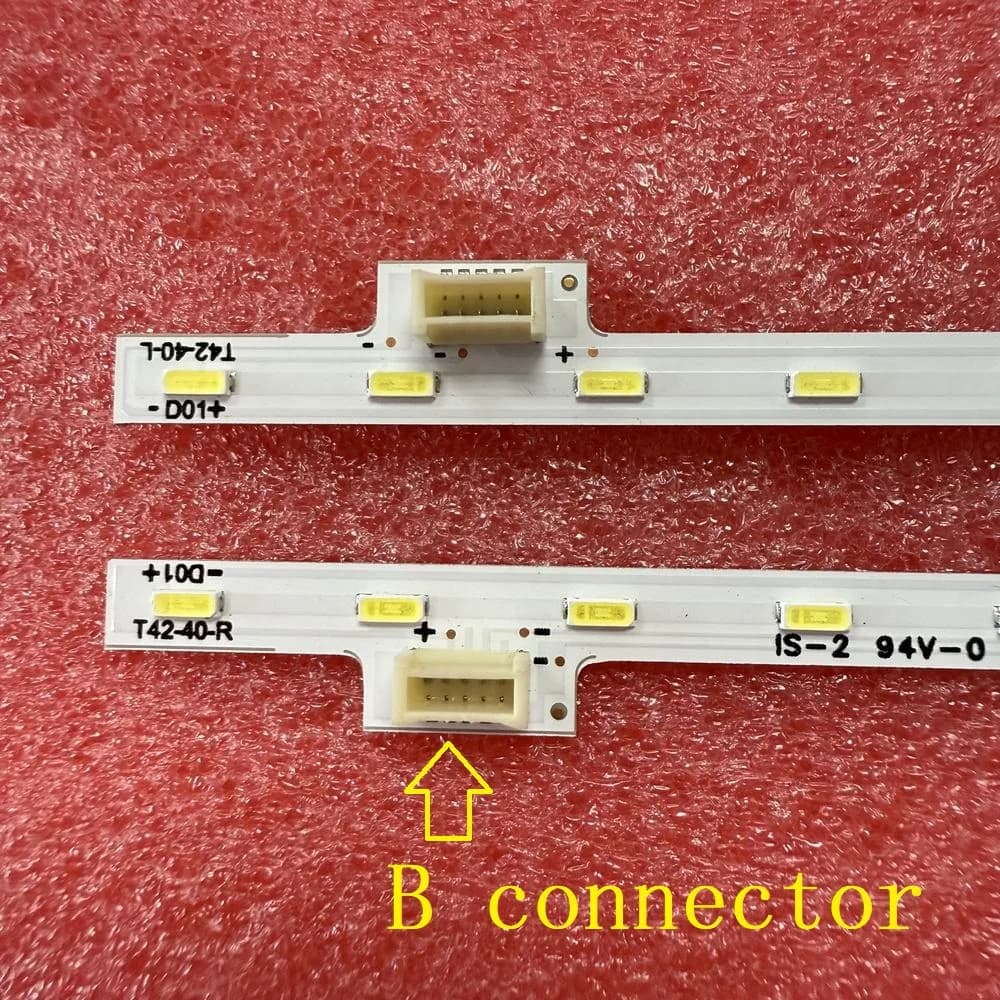 Striscia di retroilluminazione a LED per SONY KDL-42W655A KDL-42W655D KDL42w655A KDL-42W650A KDL-42W674A 74.42T35.001-0-DX1