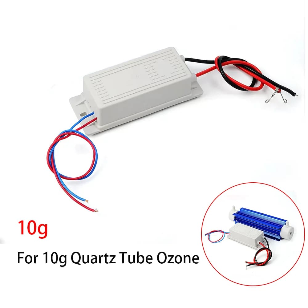 Alimentatore per Generatore di Ozono 110-220V 20g, Componenti per Purificatore d'Aria e Sterilizzatore, per Assemblaggio Fai-da-Te