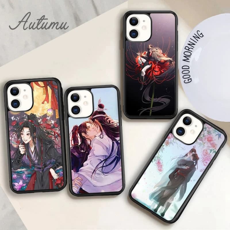 Mo Dao Zu Shi MDZS Custodia per telefono per iPhone 17 Air 15 16 11 12 13 14 Pro Max Plus coque Fundas Shell