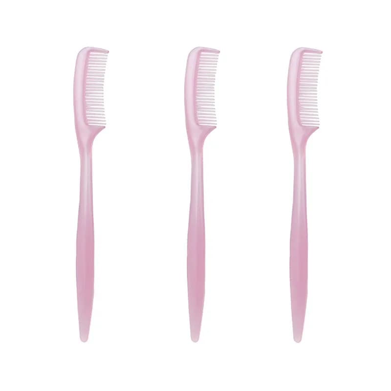 3Pcs Small Pet Grooming Mini Comb Flower Branch Hair Remover Brush Anti Shedding Cleaning Tool for Hamster Rabbit