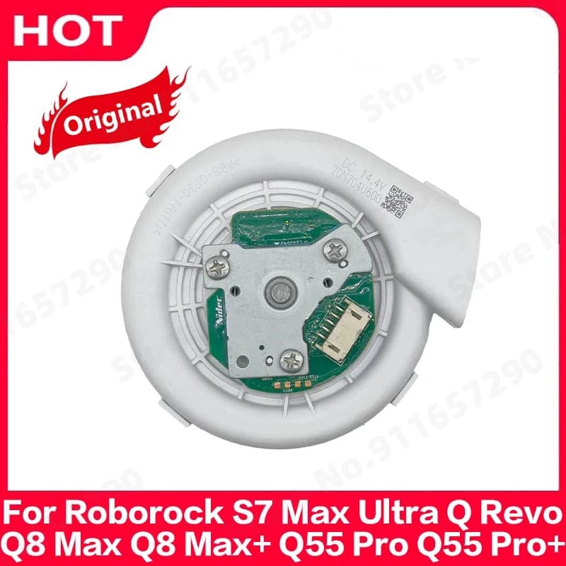 Original Roborock S7 Max Ultra Q Revo Q8 Max Q8 Max+ Q55 Pro Q55 Pro+ Topaz SC-Fan 5400Pa 20N704U600