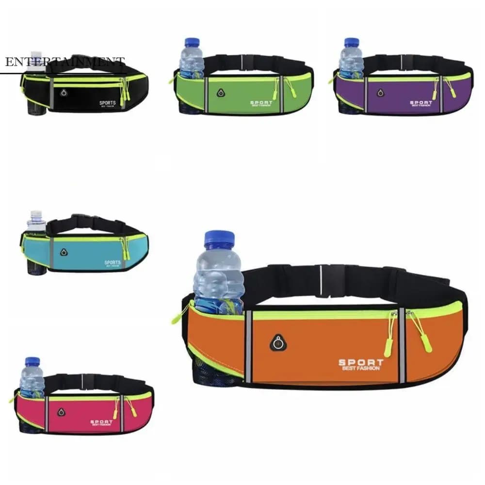 Waterproof Running Waist Bag Lightweight and Invisible Running Waist Bag for Portable Adjustable Marathon