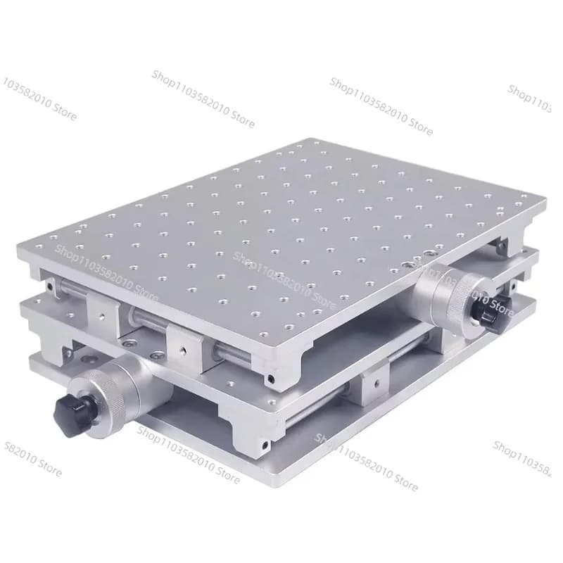 Desktop Laser Engraver & Marker, Precision XY Axis Worktable Platform