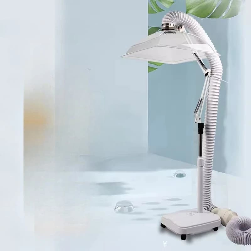 Ventilatore di scarico portatile per raschiare il fumo, moxibustione domestica, purificatore d'aria, dispositivo di rimozione degli odori, sistema di estrazione montabile a parete con motore silenzioso