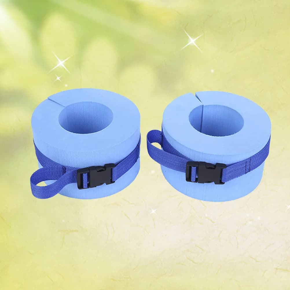 1 Paio di Bracciali Galleggianti per Nuoto, per Bambini e Adulti, Terapia Acquatica, Fitness in Piscina, Bande di Resistenza per Esercizi in Acqua
