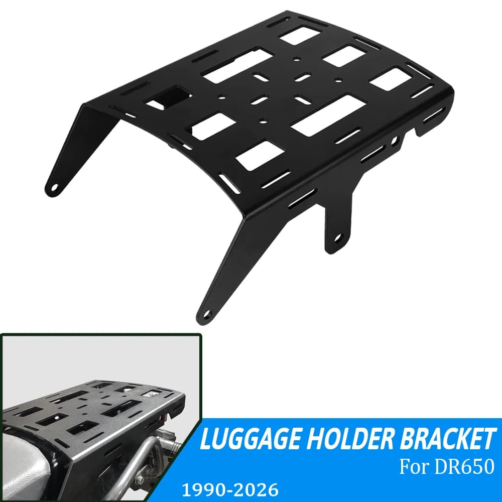 Motorcycle Rear Luggage Rack For Suzuki DR650 DR650SE DR650S DR 650 650SE 650S 2025 2024 2023 2022 2021 2020 2019 2018 2017 2016