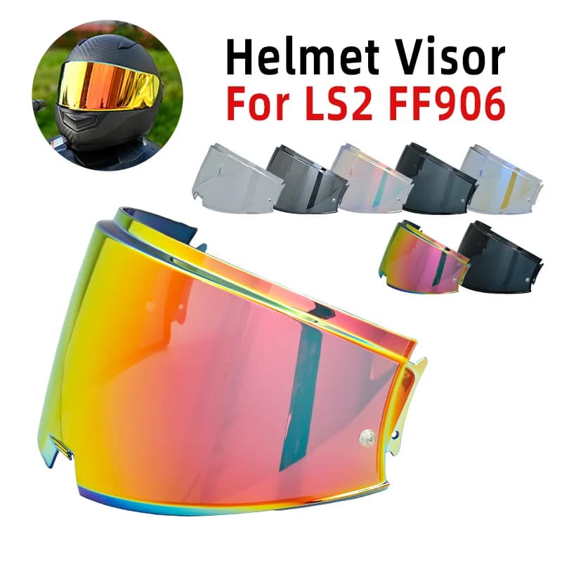Helmet Visor For LS2 FF906 ADVANT shield lens sun protection windshield Anti-Scratch Motorcycle Accessories