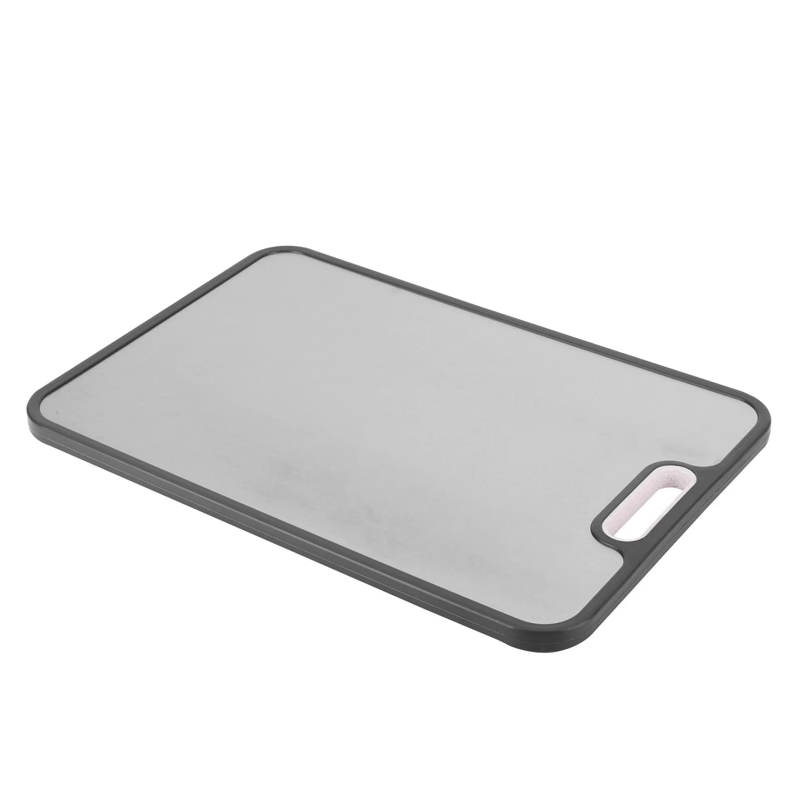 Two-sided T-shirts Reusable steel double-sided cutter Adding large meat cutter for fruit and vegetable meat