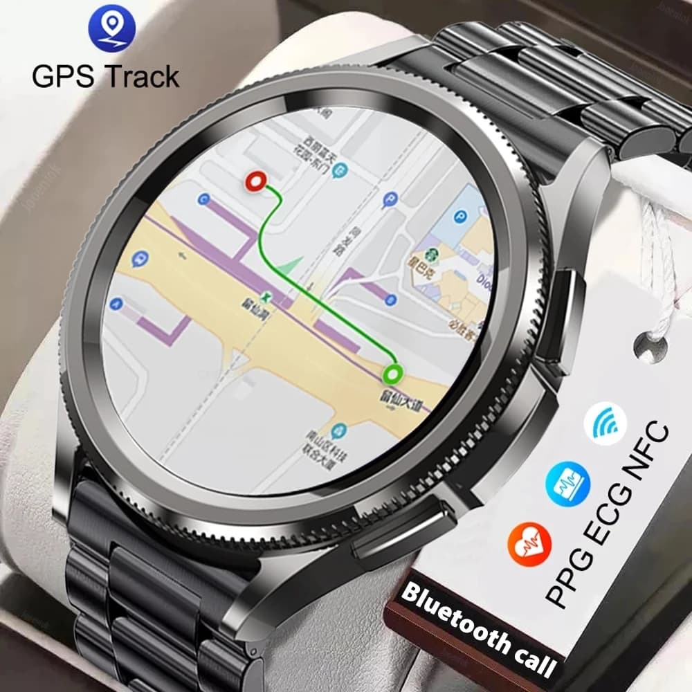 New Bluetooth Call Fashion Smart Watch 6 Classic Men Outdoor Sports Fitness Full Screen Touch Health Monitor Smartwatch