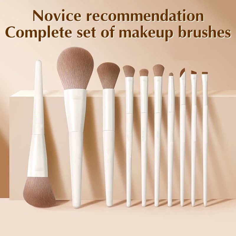 【5/7/10/12 pennelli per trucco con pennello per fondotinta, fard, ombretto, contorno, polvere, kit di pennelli per trucco professionale】