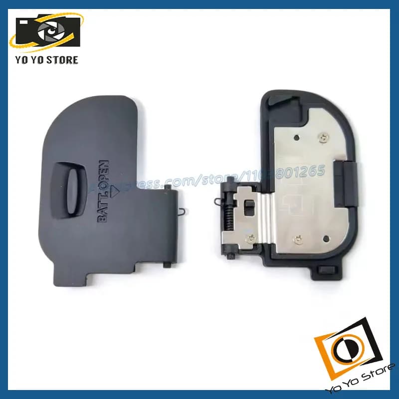 Nuovo coperchio della batteria per Canon 7D Mark II 7DII 7D2 parti di riparazione del coperchio dello sportello della batteria della fotocamera digitale
