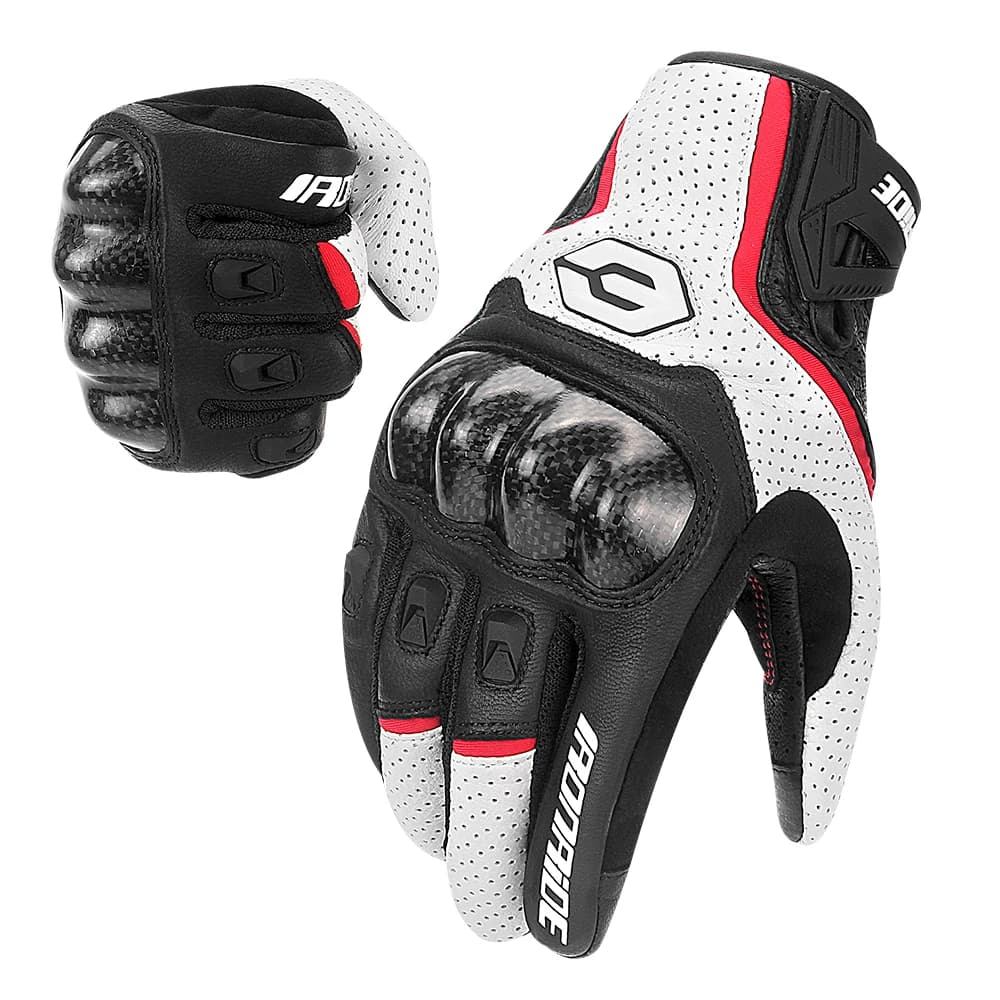Motorcycle Gloves for Men, Breathable for Summer, Protective Gloves for Motocross and Cycling