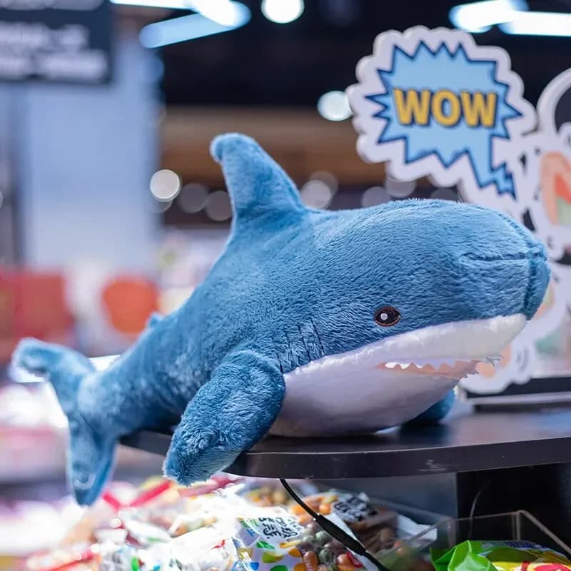 30cm Shark Toy Soft peluche Sea Animal accompagna il cuscino regali di alta qualità per il compleanno bambini ragazzi Party Decro