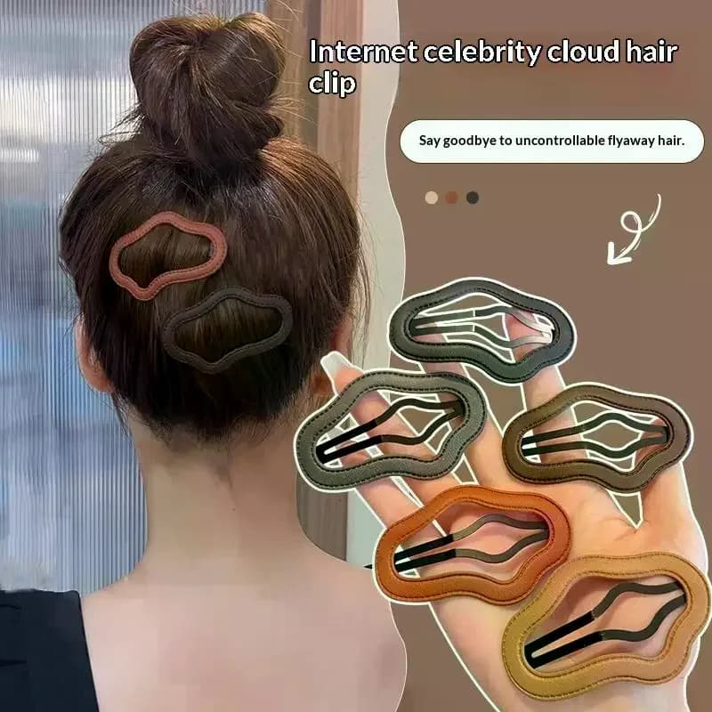 1 Set di Graziose Mollette per Capelli in Metallo, Fermagli Laterali per Ragazze, Donne, Bambini, Accessori Vintage per Capelli, Ornamenti per la Testa