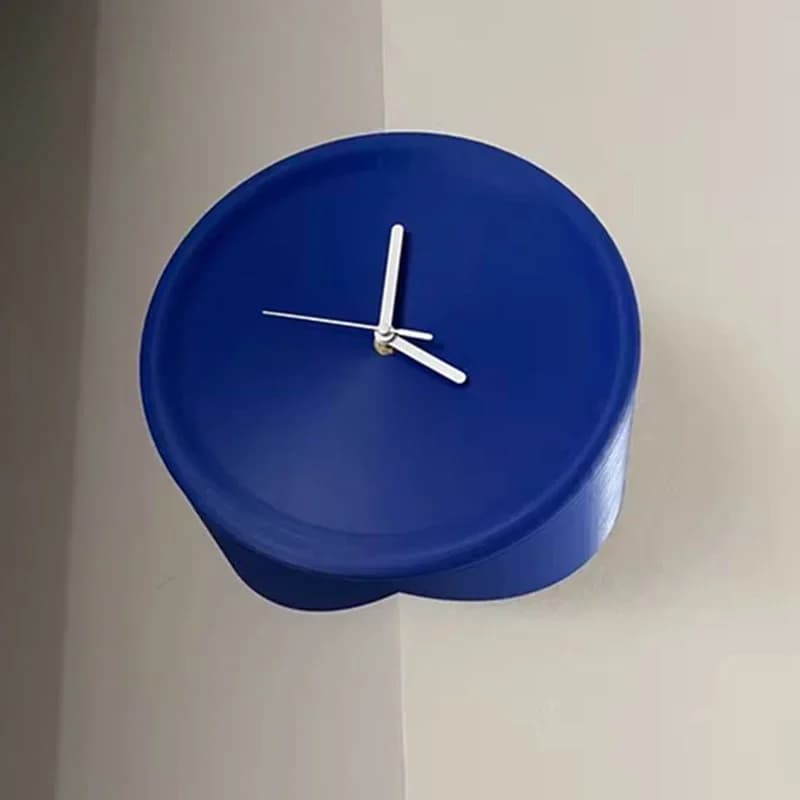 Corner Clocks Creative Wall Clocks Minimalism Clock Watch Design Living Room Clock Modern Home Aesthetic Decoration Accessories