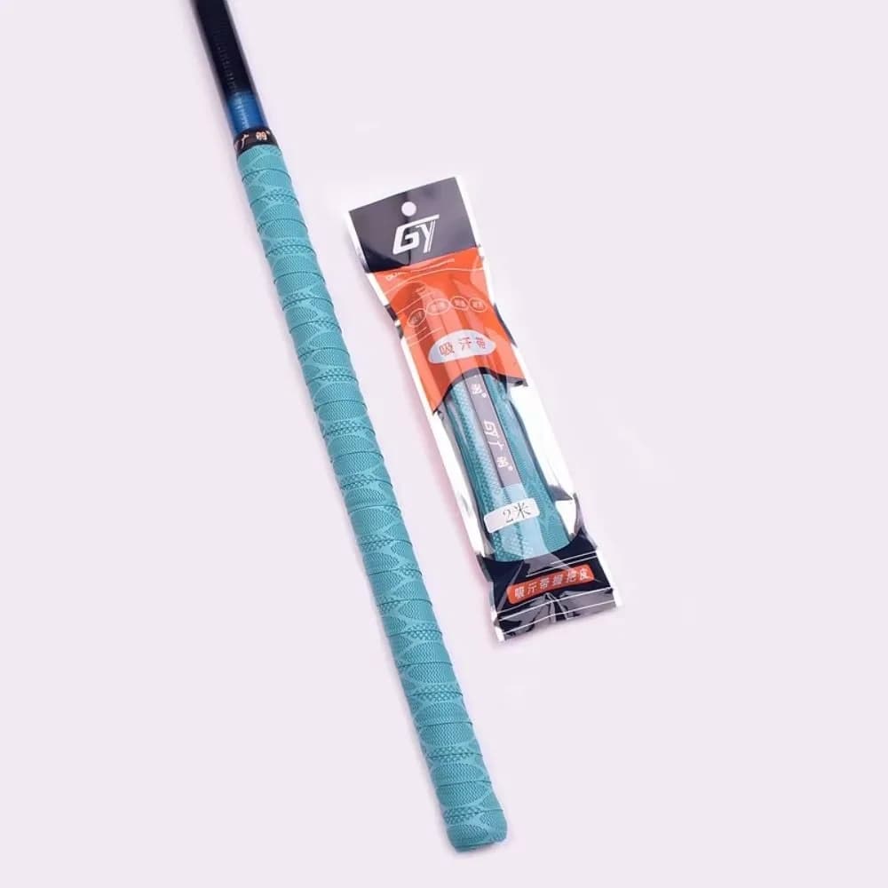 2M Sport Over Grip Tape Morbido Addensare Racchetta da badminton Grip Fascia antiscivolo Tennis Overgrips Fascia per canne da pesca Fascia