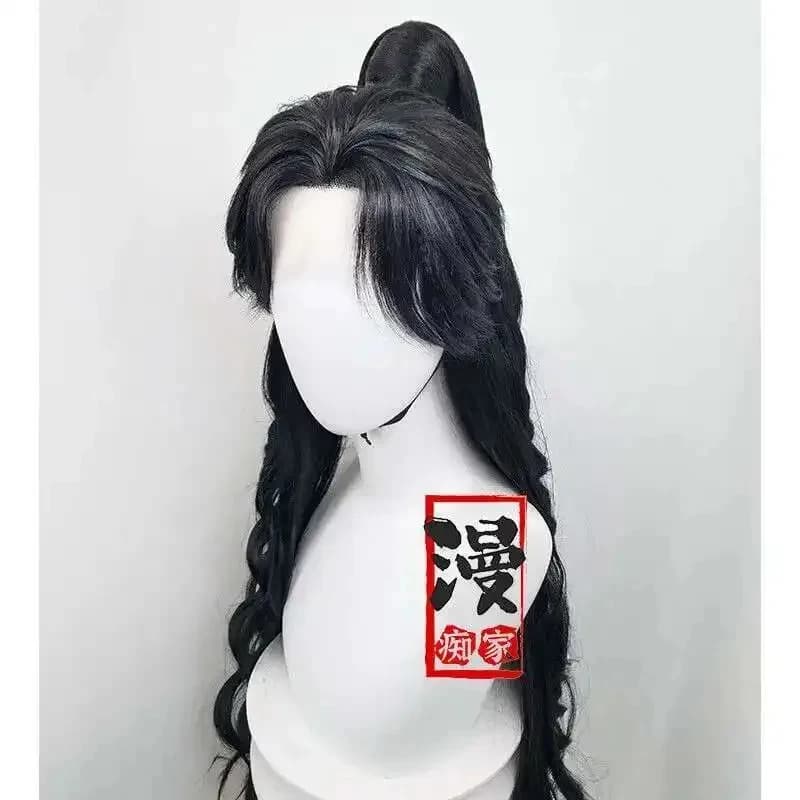 w,3;f'5\b/TV Xiao Zhan Male Fan Xian Swordman Customized ancient Hanfu wig For Drama Joy Of Life Qing Yu Nia6;h\b.8'k/