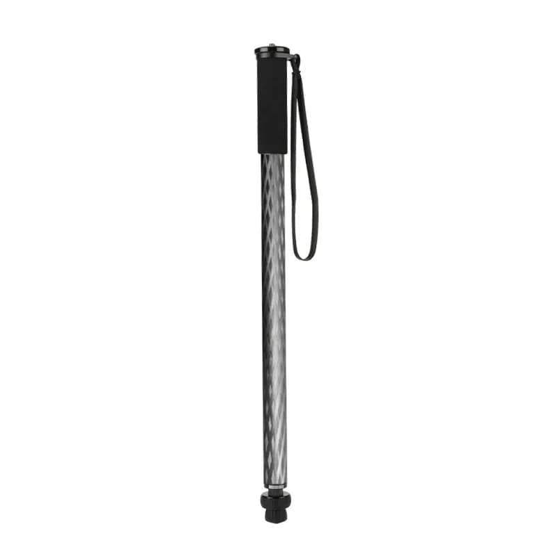 Professional monopoly carbon fiber monopoly for 360-degree rotating camera Carbon trekking pole