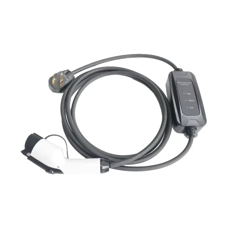 Portable Charger for Electric Vehicles Type 1 European Standard OEM with CE Certification