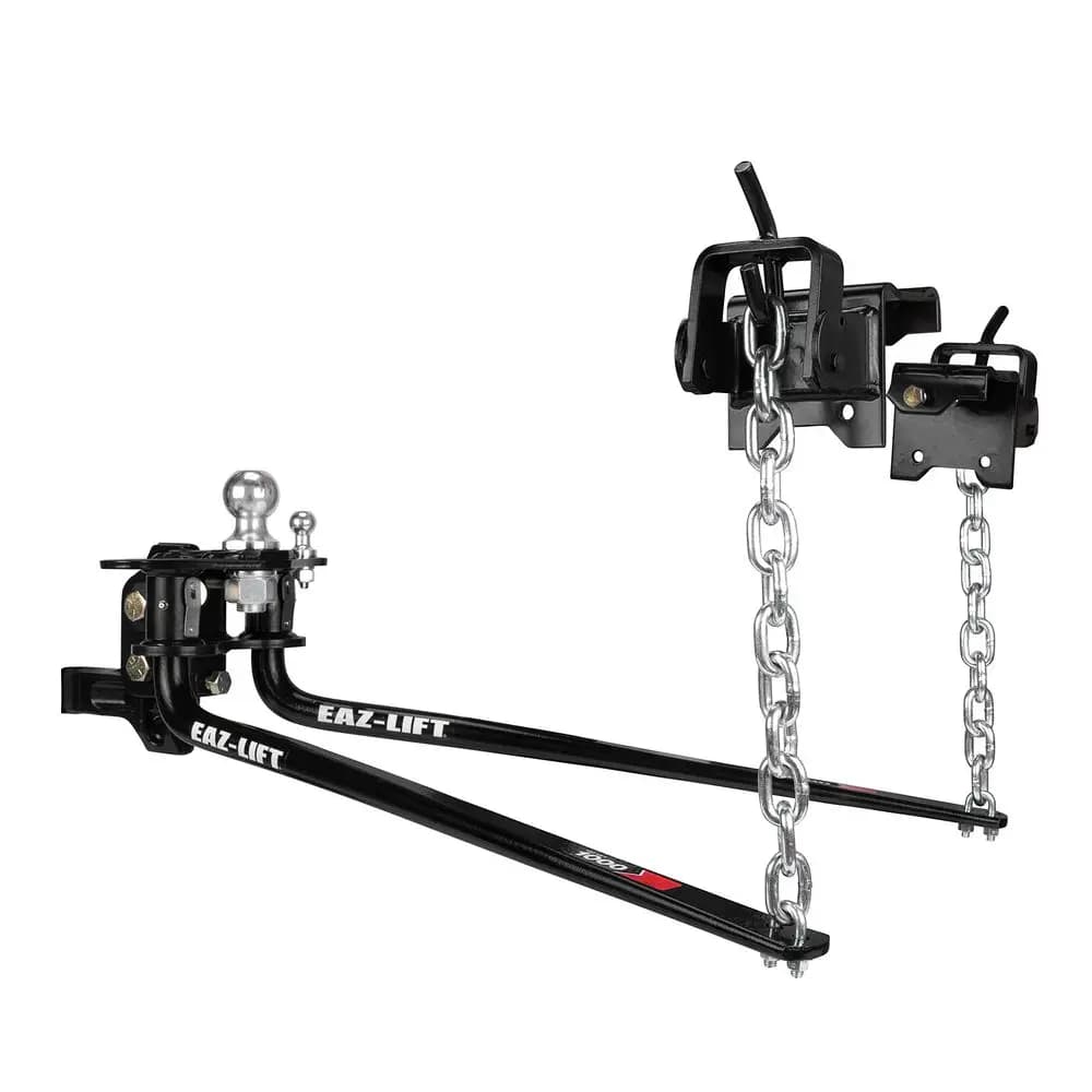 Gancio di Distribuzione del Peso Elite 600lb con Asta Forgiata Regolabile in Altezza 48051