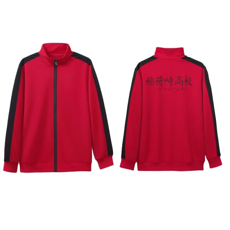 Maglie da pallavolo Cos Unisex Karasuno Aoba Johsai Shiratorizawa Nekoma Uniforme Colori multipli Anime Haikyuu Costumi Cosplay