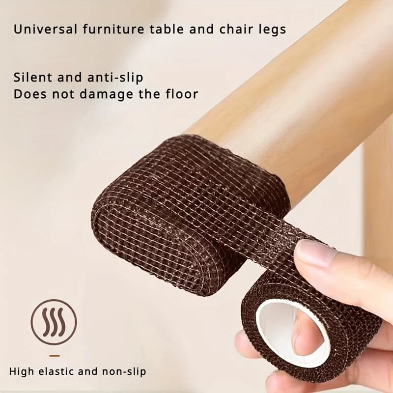 Chair foot pads, table and chair foot covers, sofa and chair foot covers rolls