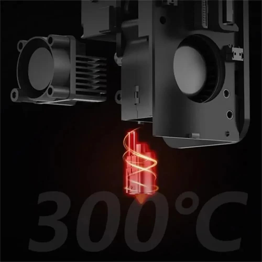 Kit Blocco in Alluminio Wow Glue per Hot End e Estrusore Stampante 3D Artillery X3/X4, Compatibile con la Maggior Parte dei Filamenti ABS/PLA da 1,75 mm