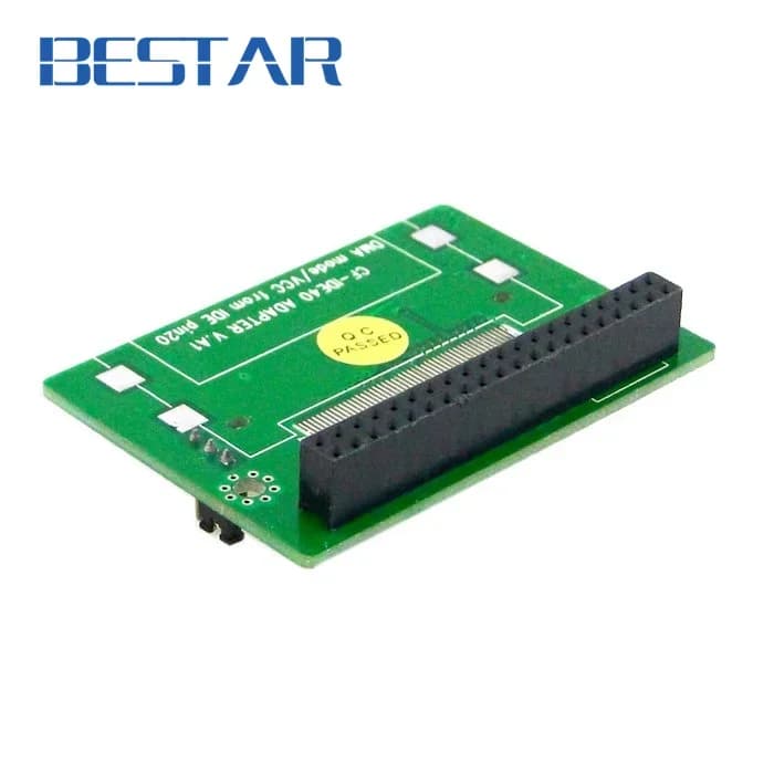 Scheda CF Compact Flash Merory a disco rigido IDE verticale da 3,5" a 40 pin Adattatore HDD SSD
